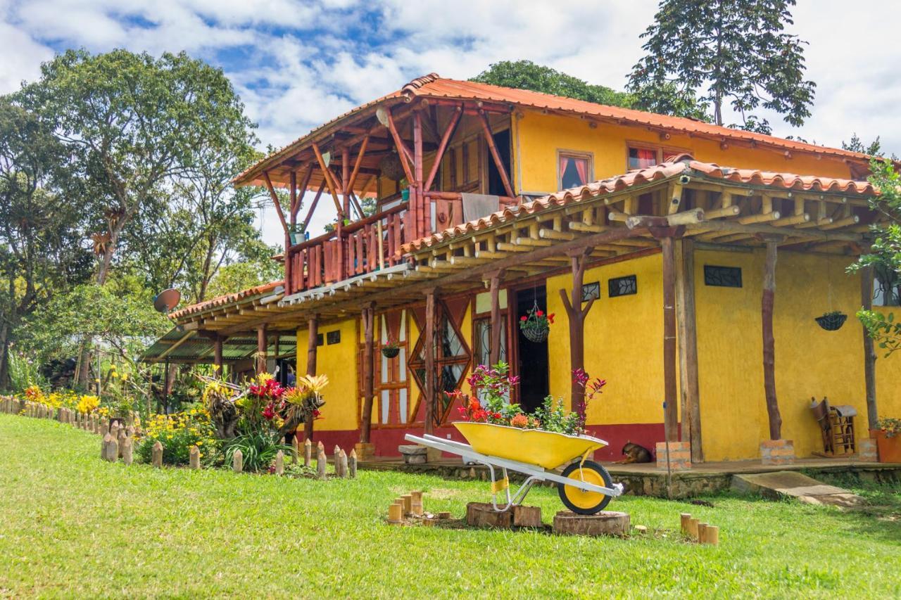 Cabaña Numbana San Agustín Exterior foto