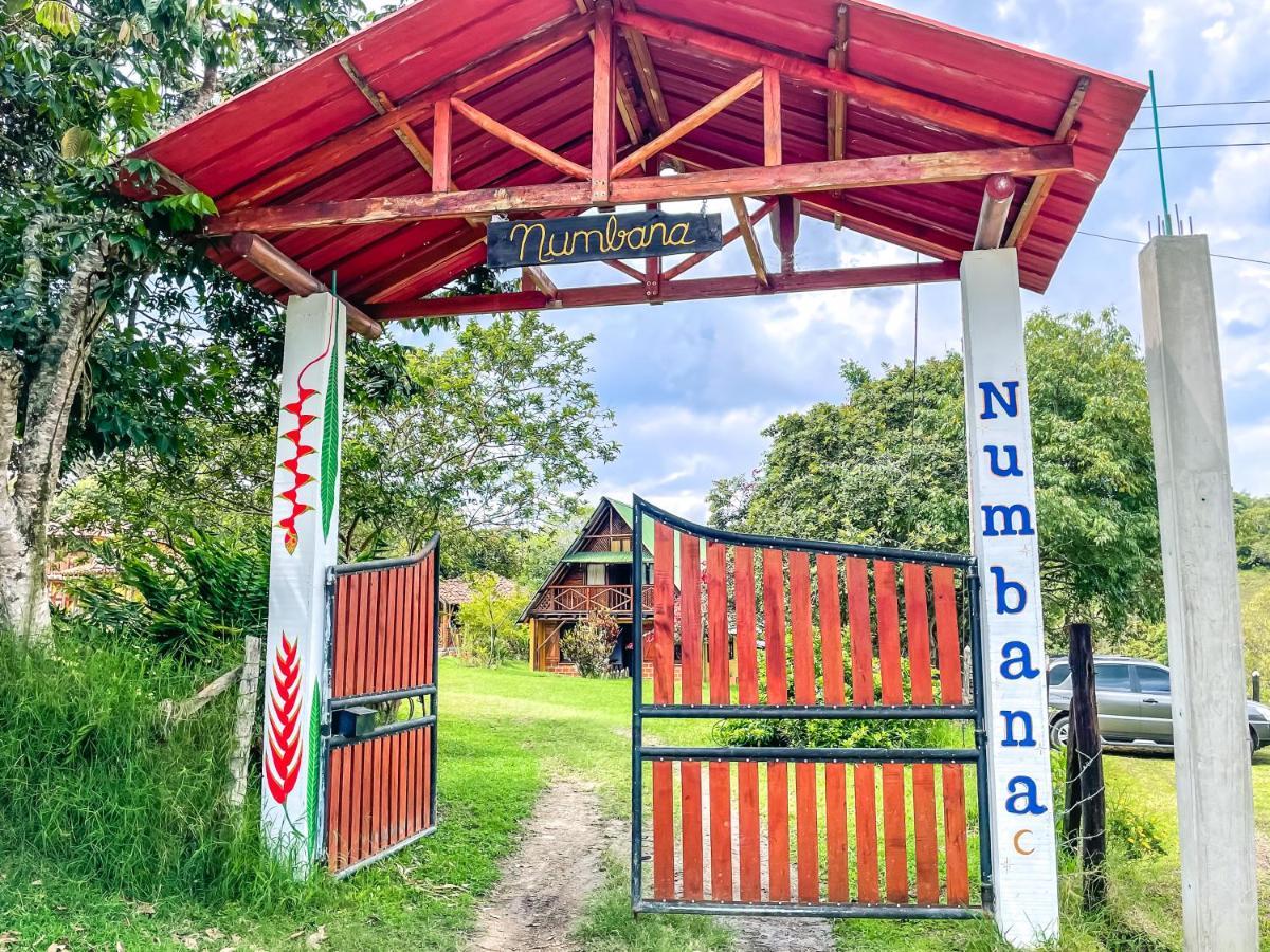 Cabaña Numbana San Agustín Exterior foto