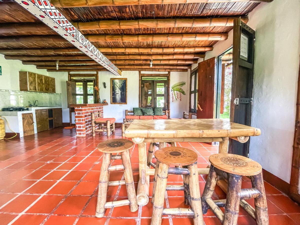 Cabaña Numbana San Agustín Exterior foto