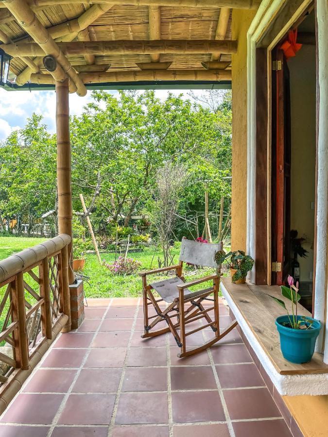 Cabaña Numbana San Agustín Exterior foto