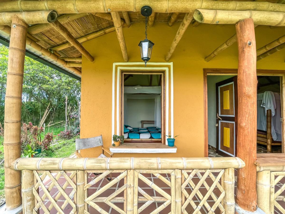 Cabaña Numbana San Agustín Exterior foto