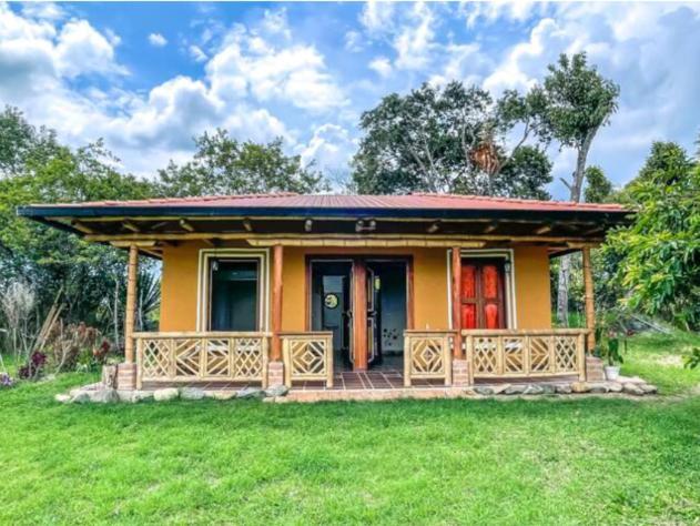 Cabaña Numbana San Agustín Habitación foto